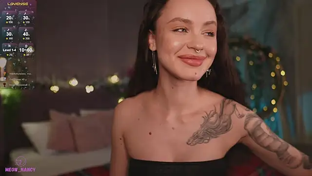 Meow Nancy online show from 10, 1, 2025