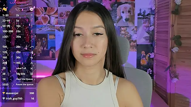 LanaBaker online show from 23, 12, 2024