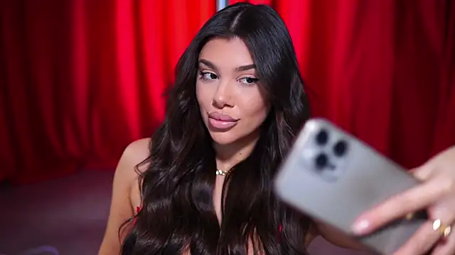 NatyDesiree online show from 26, 1, 2025