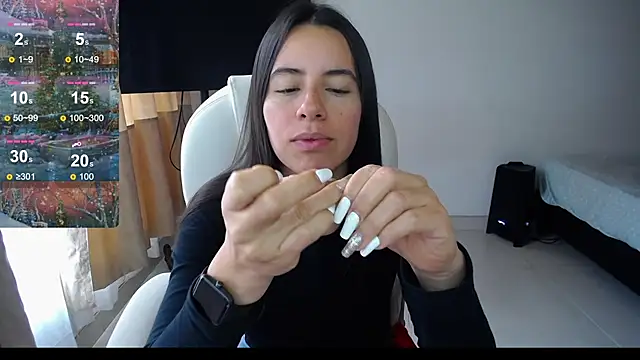 Snapshot of Mariam_Gomezxxx chatting on 5, 1, 2025 Mariam Gomezxxx online show from 5, 1, 2025