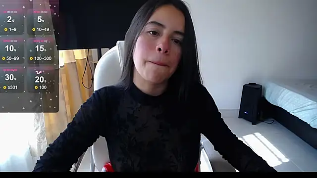 Snapshot of Mariam_Gomezxxx chatting on 7, 1, 2025 Mariam Gomezxxx online show from 7, 1, 2025