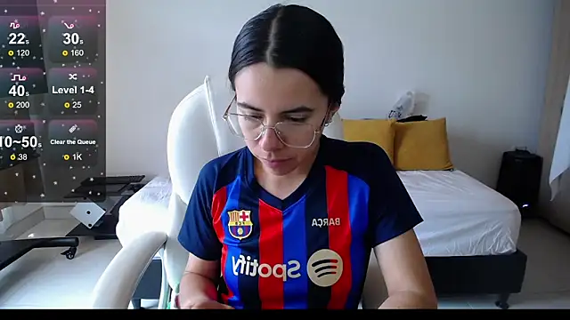 Snapshot of Mariam_Gomezxxx chatting on 18, 3, 2025 Mariam Gomezxxx online show from 18, 3, 2025