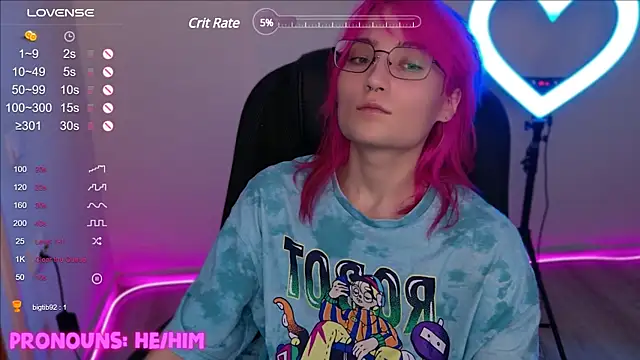 CuteYukiKun online show from 3, 12, 2024