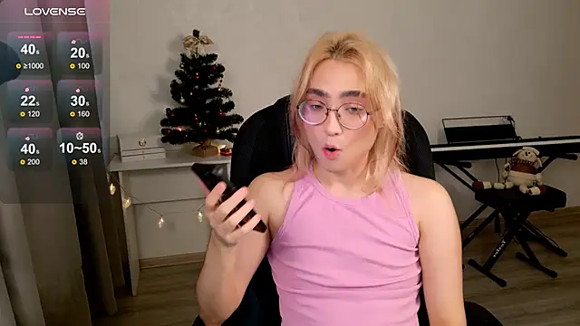 CuteYukiKun online show from 19, 12, 2025