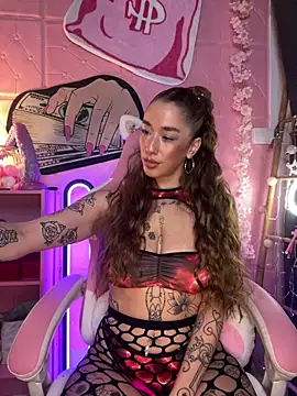 Chachou000 online show from 1, 2, 2025