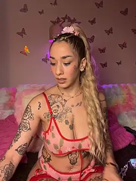 Chachou000 online show from 14, 9, 2025