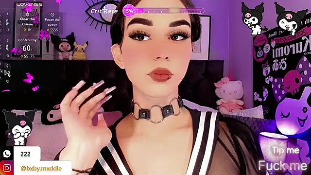 kimMaddiee online show from 10, 9, 2025