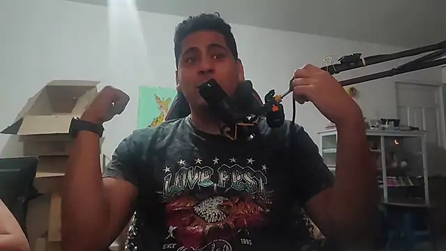 ElferXXX online show from 27, 10, 2025