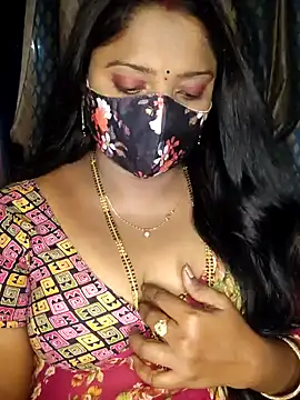 Snapshot of vani-09 chatting on 10, 12, 2024 vani-09 online show from 10, 12, 2024