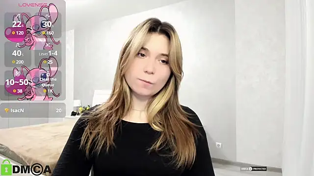 Snapshot of SweetMonicka chatting on 7, 12, 2024 SweetMonicka online show from 7, 12, 2024