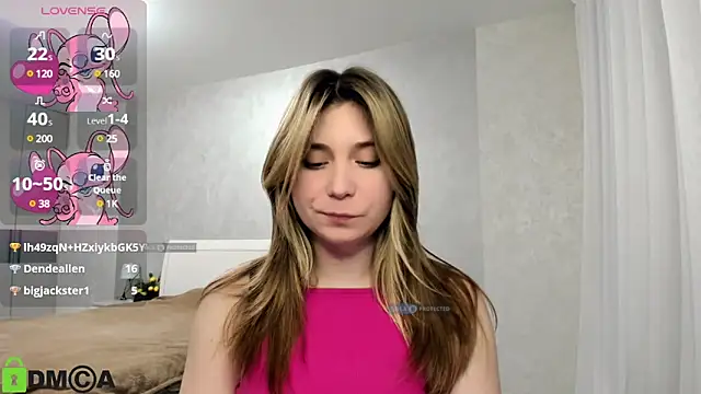 Snapshot of SweetMonicka chatting on 5, 1, 2025 SweetMonicka online show from 5, 1, 2025