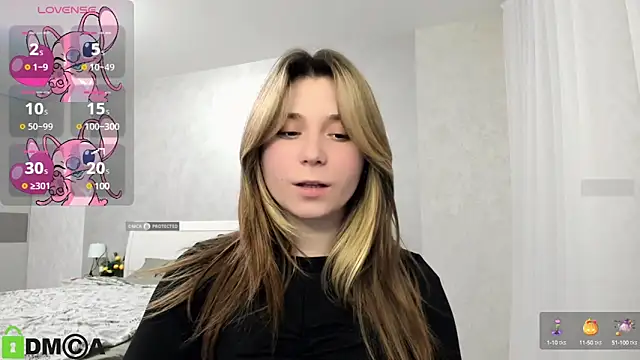 Snapshot of SweetMonicka chatting on 11, 1, 2025 SweetMonicka online show from 11, 1, 2025