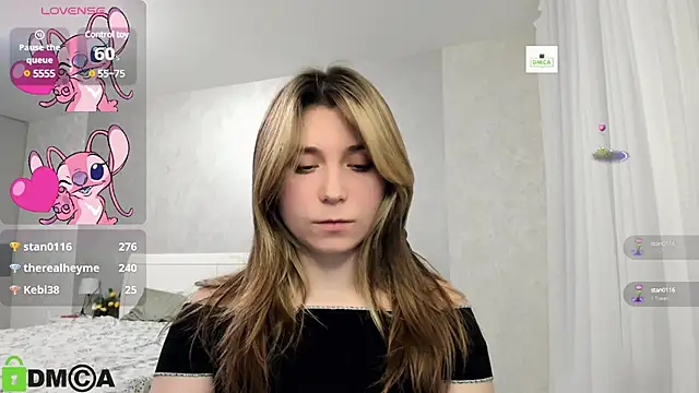 Snapshot of SweetMonicka chatting on 15, 1, 2025 SweetMonicka online show from 15, 1, 2025