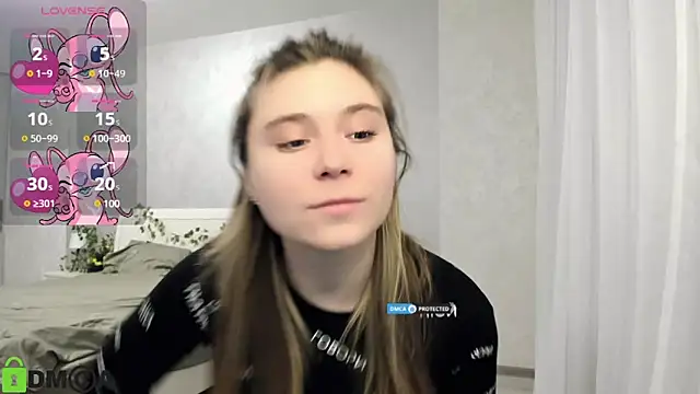 Snapshot of SweetMonicka chatting on 19, 1, 2025 SweetMonicka online show from 19, 1, 2025