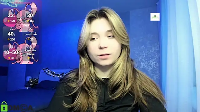 Snapshot of SweetMonicka chatting on 22, 1, 2025 SweetMonicka online show from 22, 1, 2025