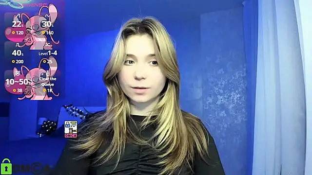 Snapshot of SweetMonicka chatting on 22, 1, 2025 SweetMonicka online show from 22, 1, 2025