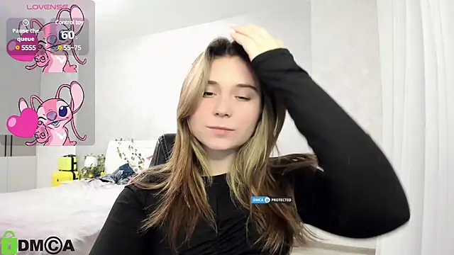 Snapshot of SweetMonicka chatting on 26, 1, 2025 SweetMonicka online show from 26, 1, 2025