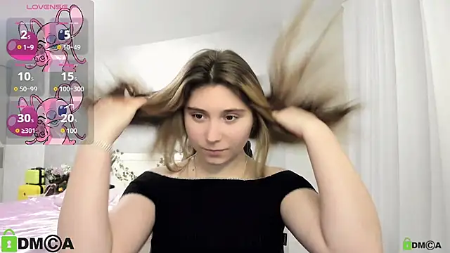 Snapshot of SweetMonicka chatting on 31, 1, 2025 SweetMonicka online show from 31, 1, 2025