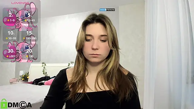 Snapshot of SweetMonicka chatting on 19, 2, 2025 SweetMonicka online show from 19, 2, 2025