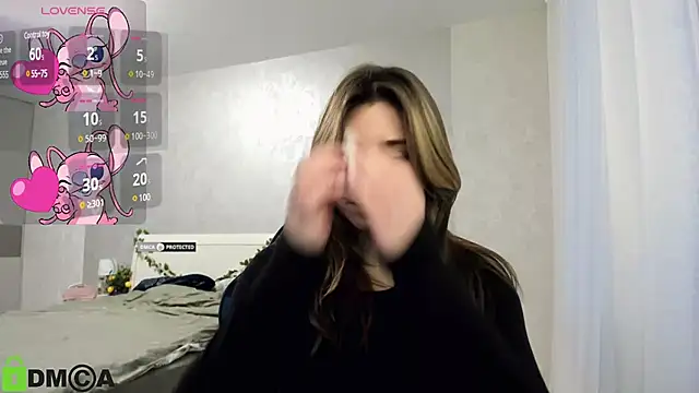 Snapshot of SweetMonicka chatting on 22, 2, 2025 SweetMonicka online show from 22, 2, 2025