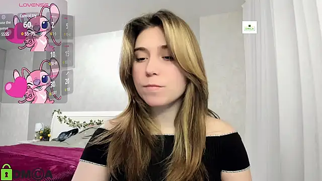 Snapshot of SweetMonicka chatting on 24, 2, 2025 SweetMonicka online show from 24, 2, 2025