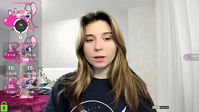 Snapshot of SweetMonicka chatting on 27, 2, 2025 SweetMonicka online show from 27, 2, 2025