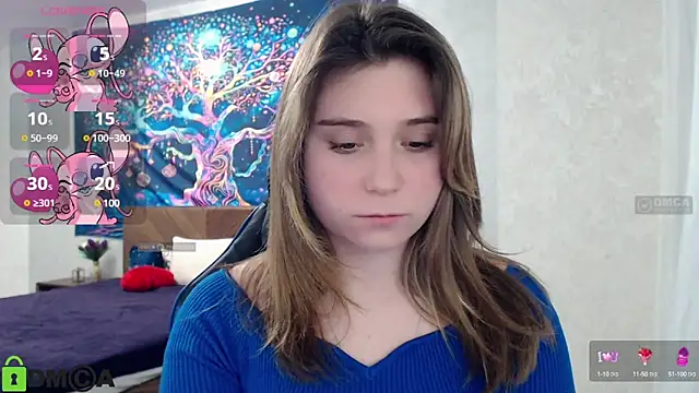 Snapshot of SweetMonicka chatting on 8, 3, 2025 SweetMonicka online show from 8, 3, 2025