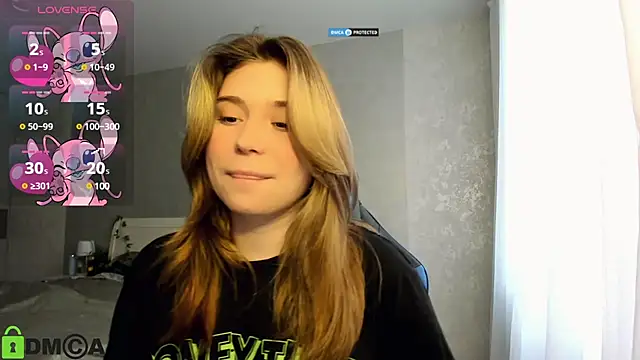 Snapshot of SweetMonicka chatting on 10, 3, 2025 SweetMonicka online show from 10, 3, 2025