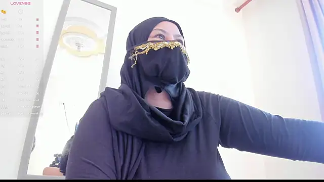 Amina hafsa online show from 31, 3, 2026