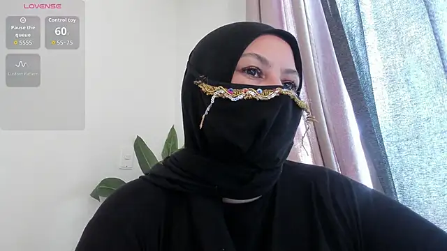 Amina hafsa online show from 18, 5, 2026