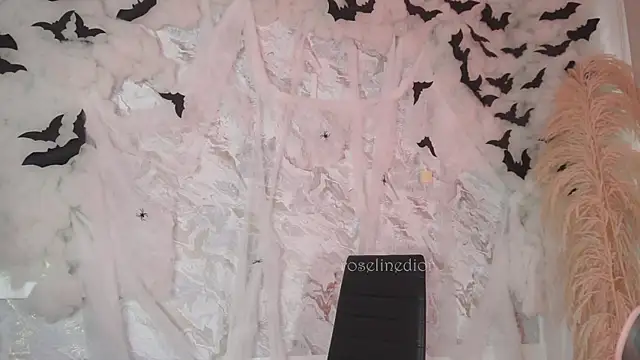 Snapshot of roselinedior chatting on 24, 10, 2025 roselinedior online show from 24, 10, 2025