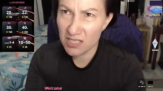 CATRINA-83 online show from 28, 3, 2026