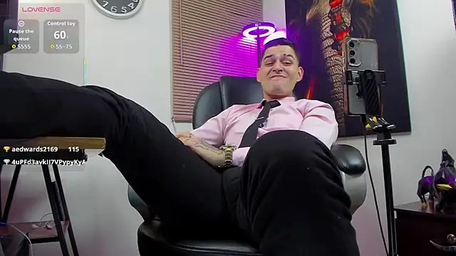 Nicolas Fellener online show from 24, 9, 2025