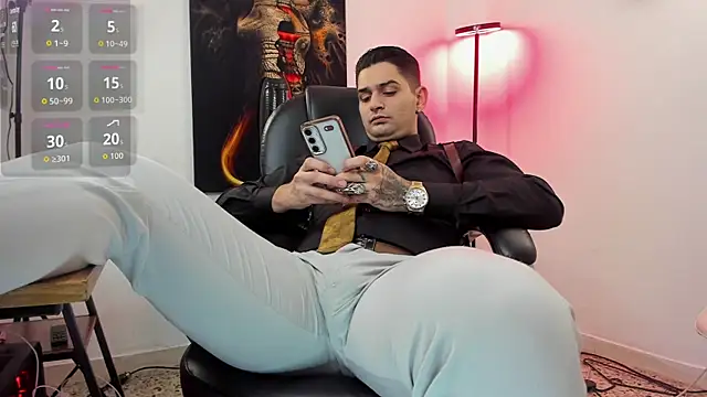 Nicolas Fellener online show from 23, 10, 2025