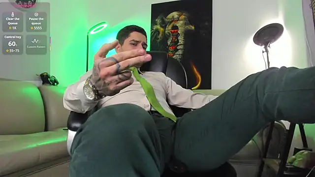 Nicolas Fellener online show from 20, 12, 2025