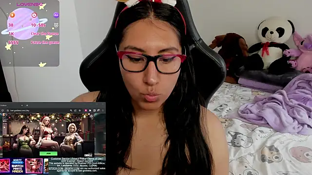 Snapshot of nerdgirl_314 chatting on 30, 12, 2024 nerdgirl 314 online show from 30, 12, 2024