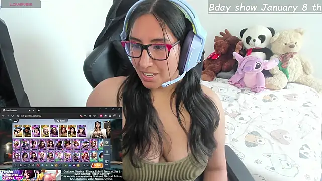 Snapshot of nerdgirl_314 chatting on 2, 1, 2025 nerdgirl 314 online show from 2, 1, 2025