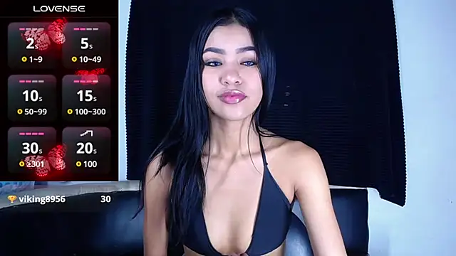 Snapshot of Elettra_bennet chatting on 10, 12, 2024 Elettra bennet online show from 10, 12, 2024