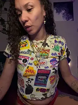 Snapshot of _Neeka_ chatting on 1, 2, 2026 Neeka online show from 1, 2, 2026