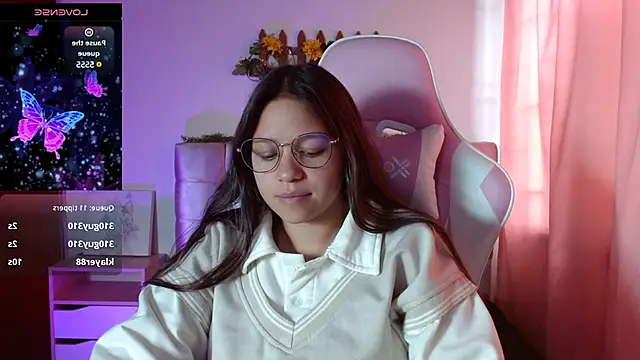 SamanthaRoldaan online show from 22, 2, 2025