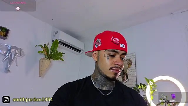 JordanSmiith  online show from 25, 9, 2025