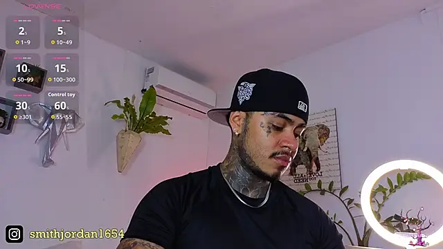 JordanSmiith  online show from 6, 10, 2025