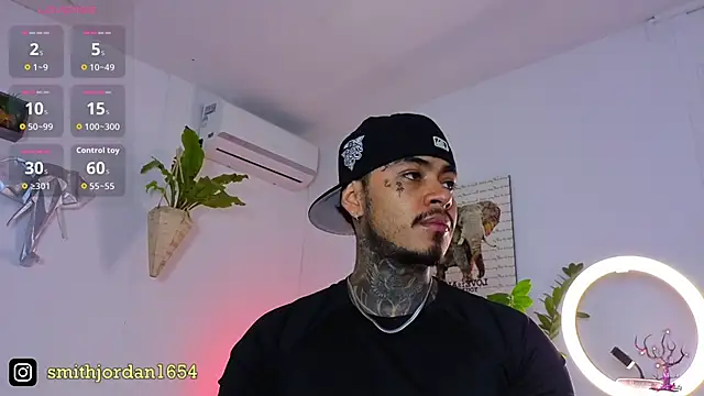 JordanSmiith  online show from 8, 10, 2025