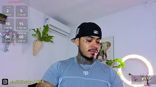 JordanSmiith  online show from 10, 10, 2025