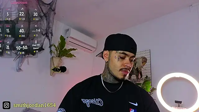 JordanSmiith  online show from 5, 11, 2025