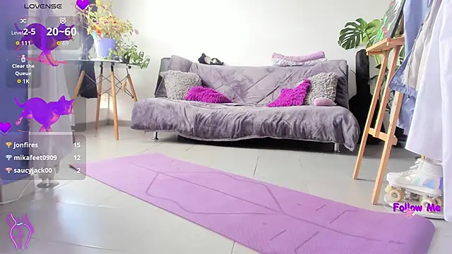 witchviolet online show from 9, 1, 2026