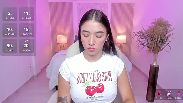 Antonella Grayy online show from 13, 4, 2026