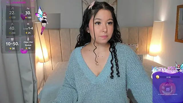 Snapshot of Atenea_cuteee chatting on 4, 12, 2024 Atenea cuteee online show from 4, 12, 2024