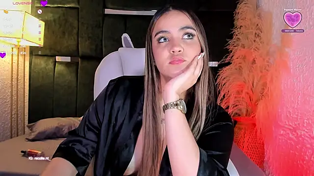 nicolle nt online show from 3, 12, 2024