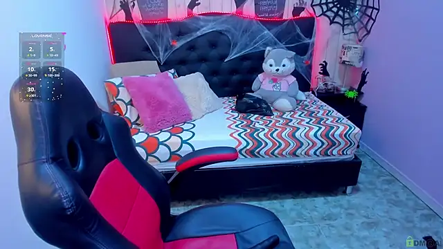 julieth love  online show from 24, 10, 2025